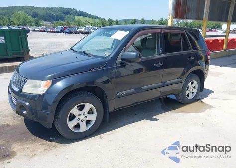 2010 Suzuki Grand Vitara Premium из США, поврежденный, VIN JS3TD0D21A4101394